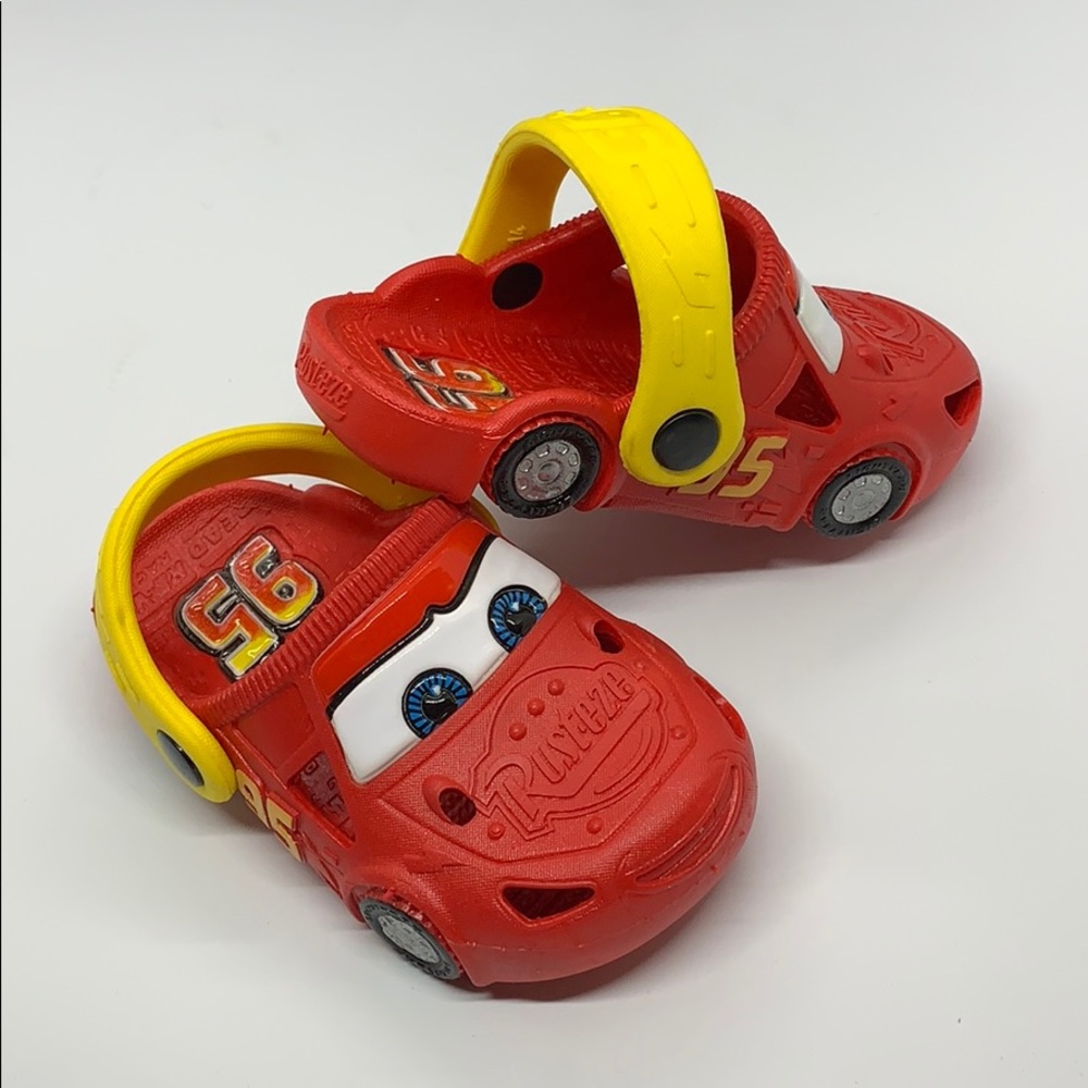 Cars clogs baby  nwot ♓️♓️♓️